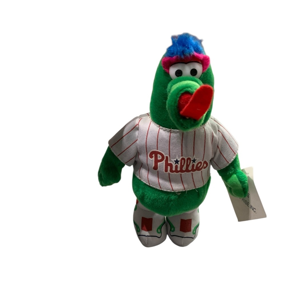 Phillies Phanatic Mascot Plush Toy NWT